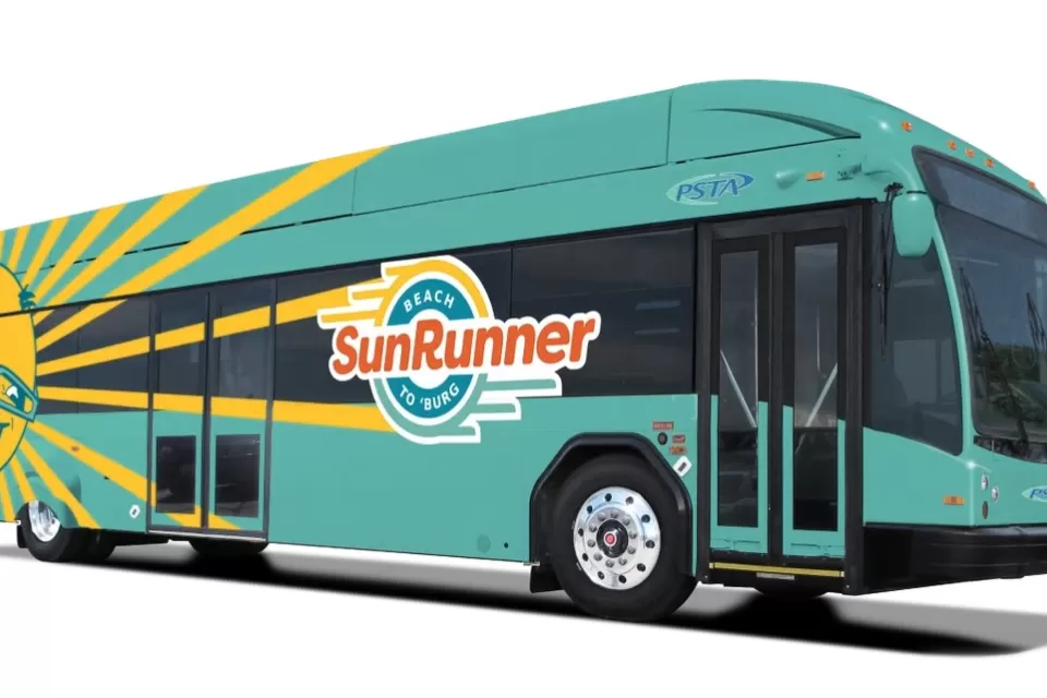 A SunRunner bus